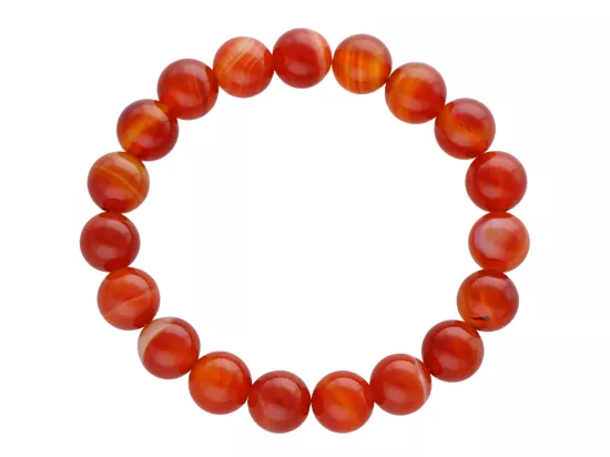 R2L33 BRANSOLETKA AGAT KULE 10 mm