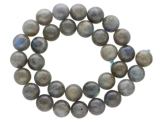 K5N17 LABRADORYT KULE 12 mm - 1 SZNUR