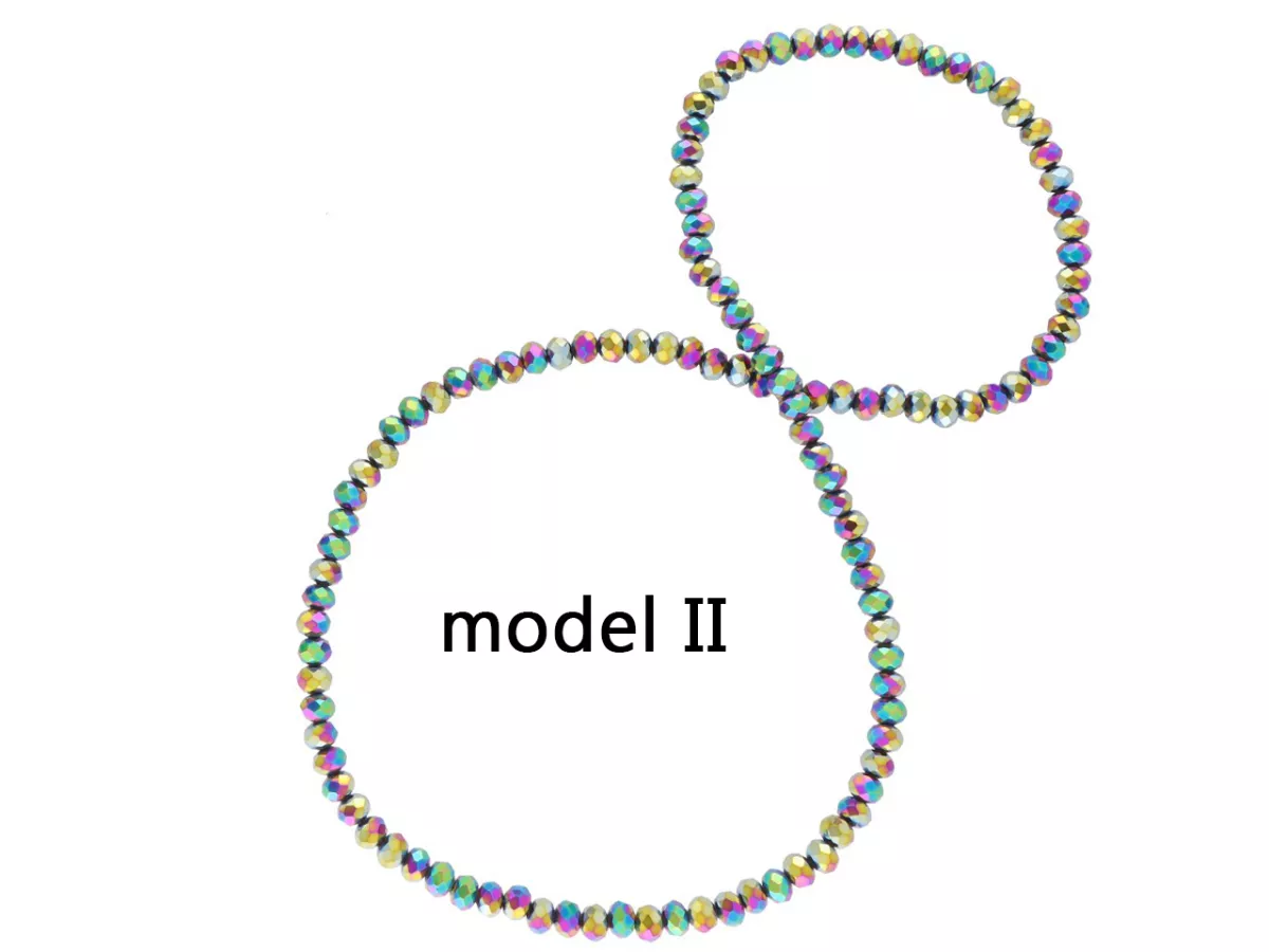 N3I42 NASZYJNIK KRYSZTAŁKI 6 mm