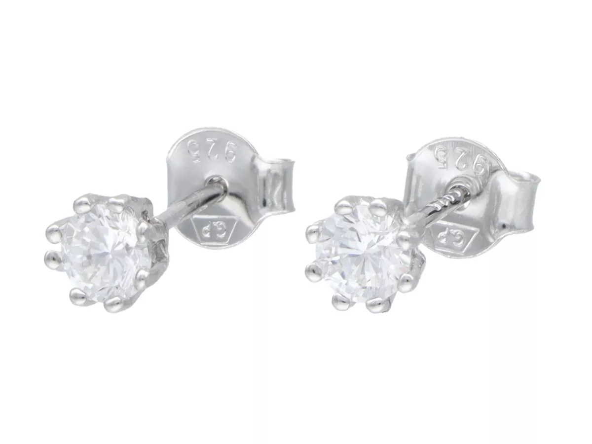 P3M56 KOLCZYKI SREBRO 925 - 1 PARA