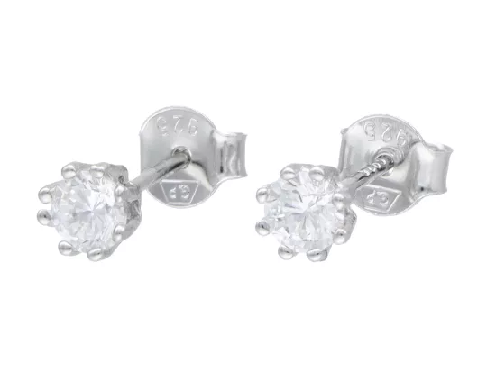 P3M56 KOLCZYKI SREBRO 925 - 1 PARA