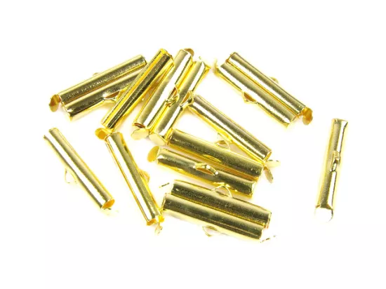 P5D85 KOŃCÓWKI ZACISKOWE 21/6 mm - 16 SZTUK