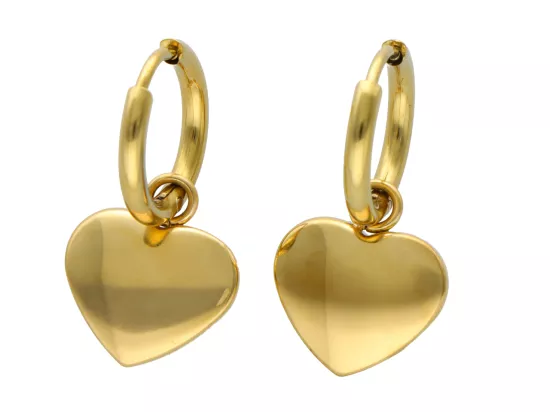 U1T92 KOLCZYKI STAL CHIRURGICZNA 1 PARA