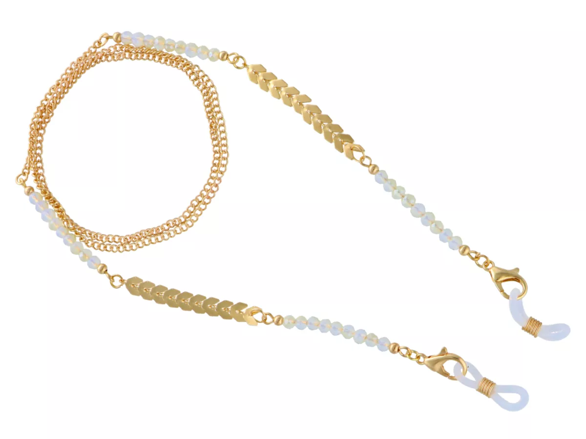 N3I95 ŁAŃCUSZEK OZDOBNY DO OKULARÓW