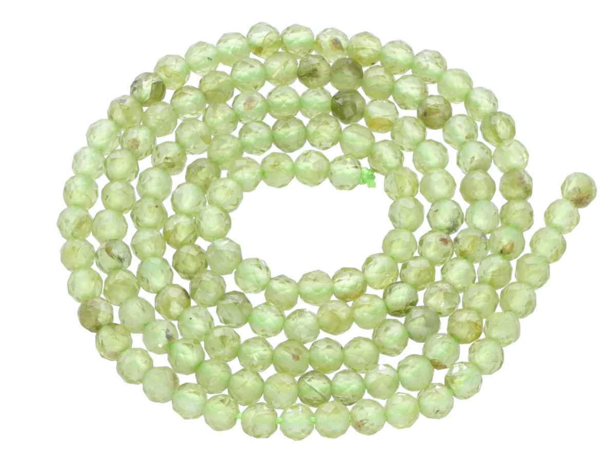 K7E51 OLIWIN KULE FASETOWANE 3 mm - 1 SZNUR