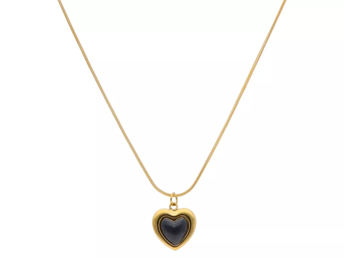 N3O43 NASZYJNIK ONYKS I STAL CHIRURGICZNA