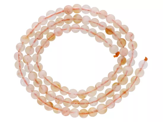 K7N06 CYTRYN MATOWY KULE 4,5 mm - 1 SZNUR