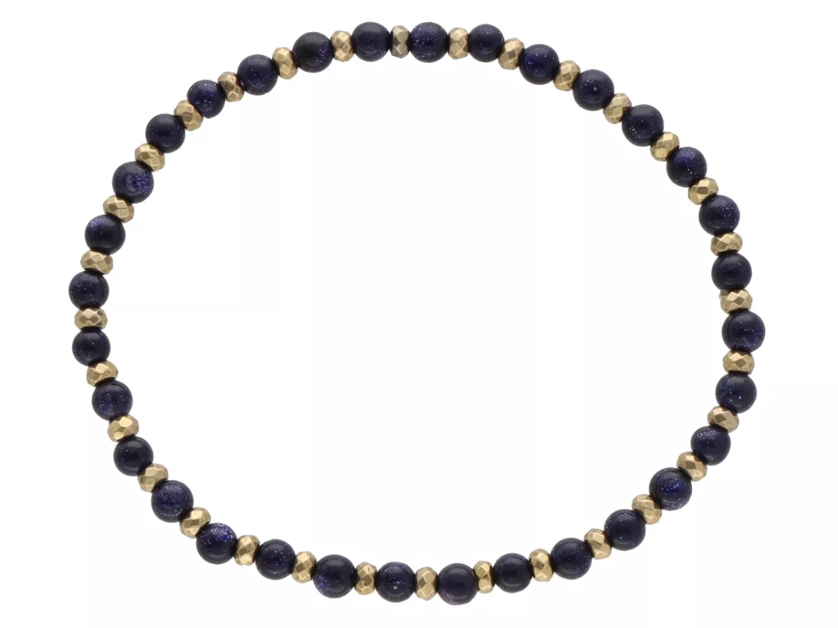 R4M46 BRANSOLETKA NOC KAIRU KULE 4,5 mm