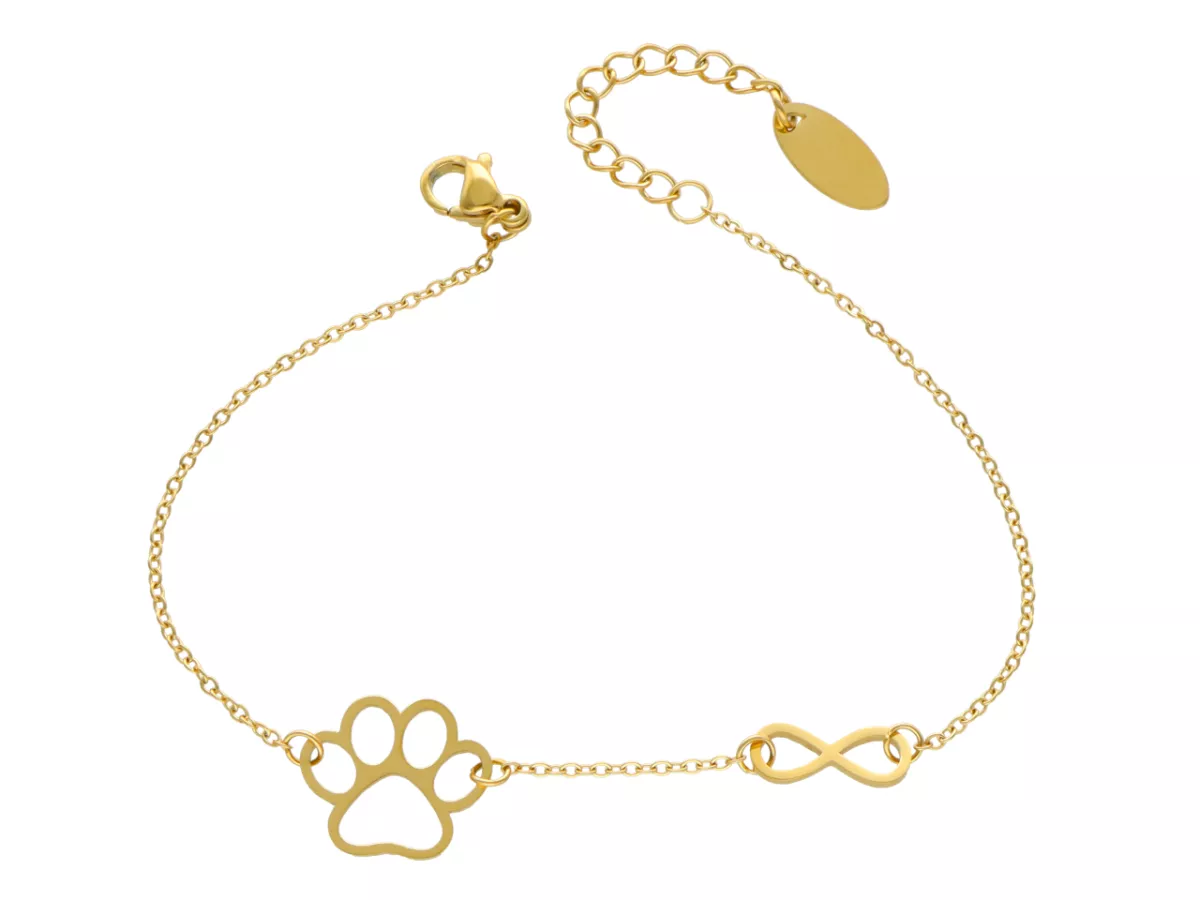 R3X78 BRANSOLETKA ZE STALI CHIRURGICZNEJ