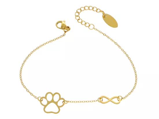 R3X78 BRANSOLETKA ZE STALI CHIRURGICZNEJ