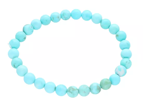 R3N64 BRANSOLETKA TURKUS KULE 6,5 mm