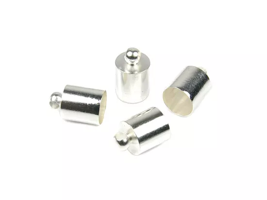 P4M23 KOŃCÓWKI DO WKLEJANIA 6,5 mm - 4 SZTUKI