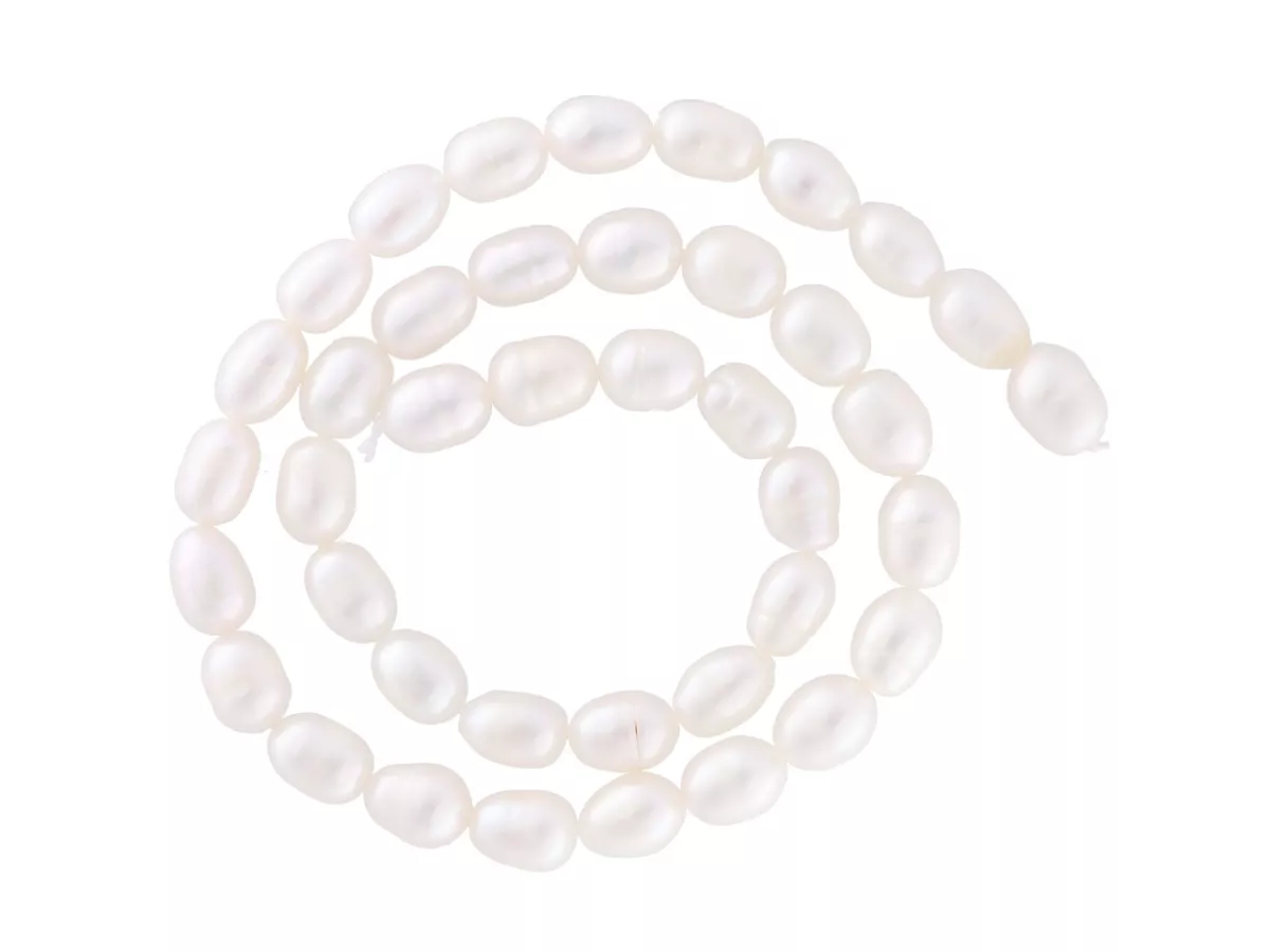 P1G12 PERŁY NATURALNE - 1 SZNUR