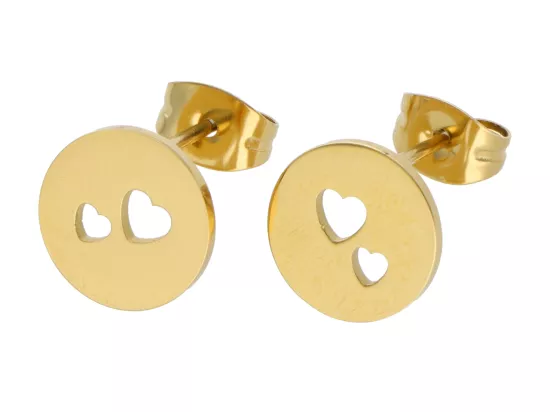 U1R92 KOLCZYKI STAL CHIRURGICZNA 1 PARA