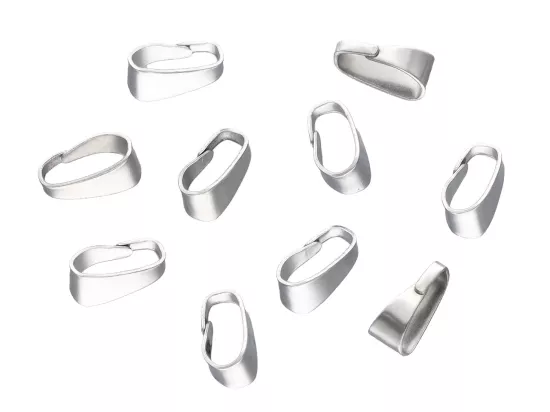 P5U14 KRAWATKA UCHWYT DO WISIORÓW STAL CHIRURGICZNA - 10 SZTUK