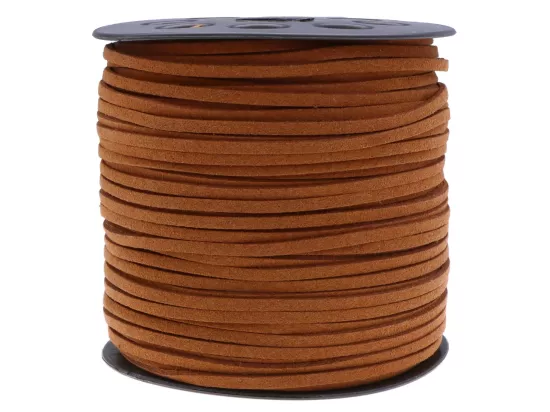 L3L67 RZEMIEŃ ZAMSZOWY 3/2 mm - 90 m