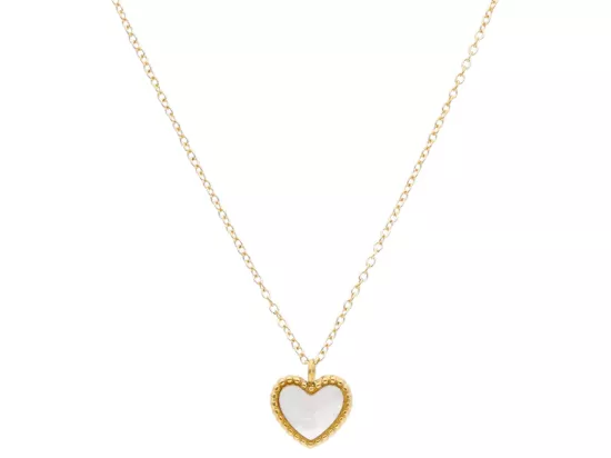 N3O38 NASZYJNIK MASA PERŁOWA I STAL CHIRURGICZNA