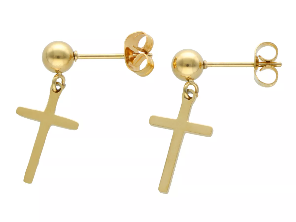 U1S05 KOLCZYKI STAL CHIRURGICZNA 1 PARA