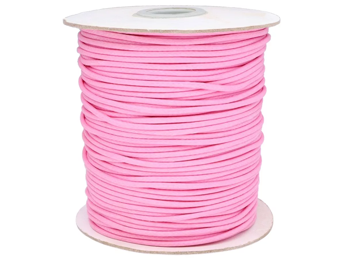 L3I82 SZNUREK JUBILERSKI WOSKOWANY 2,1mm - 90m