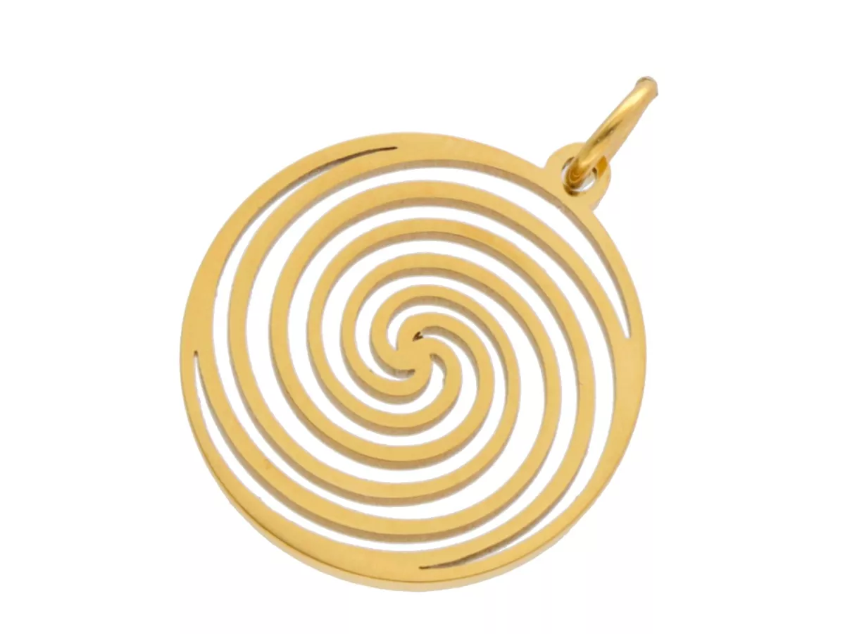 P5W14 ZAWIESZKA OZDOBNA STAL CHIRURGICZNA - 1 SZTUKA