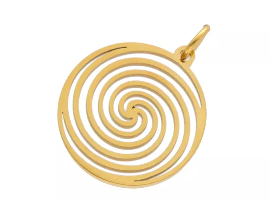 P5W14 ZAWIESZKA OZDOBNA STAL CHIRURGICZNA - 1 SZTUKA