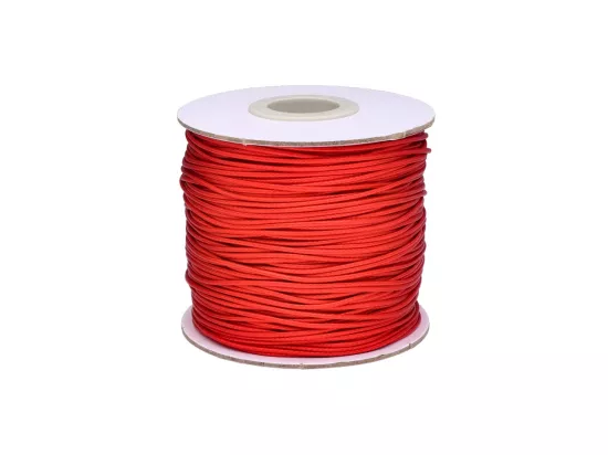 L3M68 SZNUREK JUBILERSKI WOSKOWANY 1 mm - 90 m