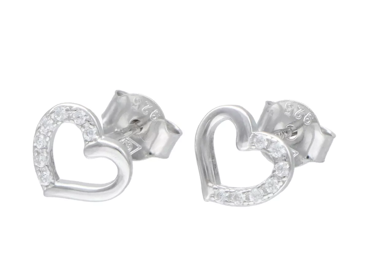 P3M42 KOLCZYKI SREBRO 925 - 1 PARA