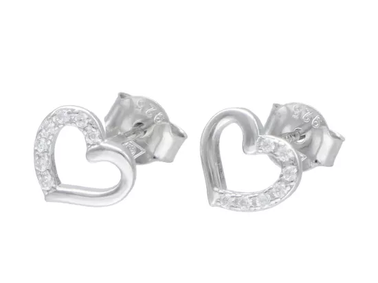 P3M42 KOLCZYKI SREBRO 925 - 1 PARA