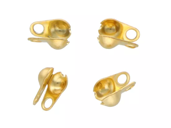 P5T44 ŁAPACZKI DZIEWCZYNKI BOCZNE STAL CHIRURGICZNA 4 mm - 4 SZT