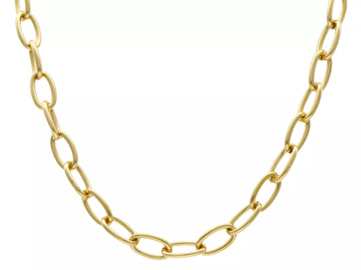 N3K04 NASZYJNIK STAL CHIRURGICZNA - 40+5 cm