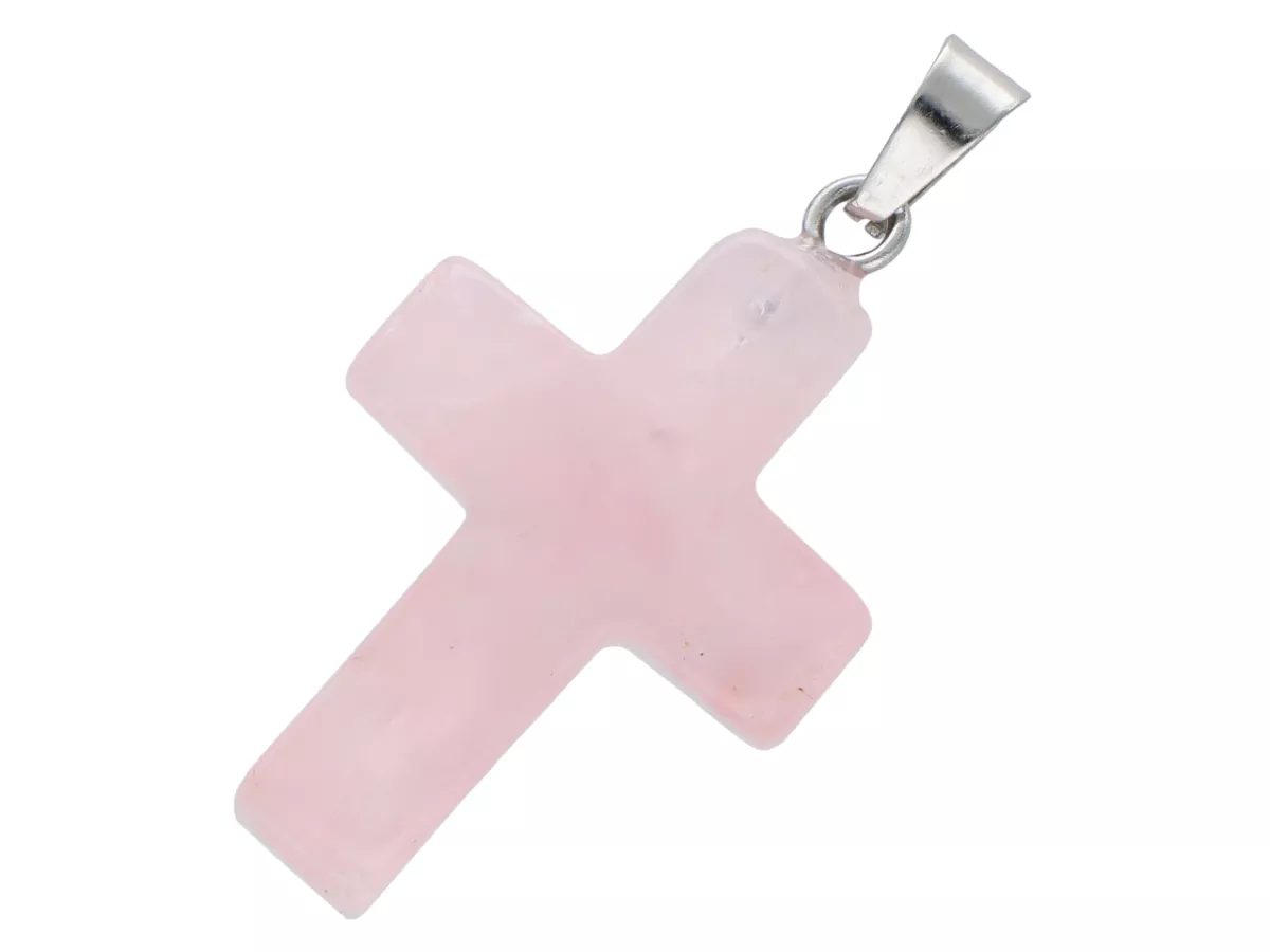 W2H41 WISIOR ZAWIESZKA KWARC RÓŻOWY