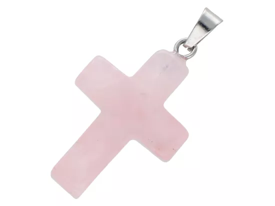 W2H41 WISIOR ZAWIESZKA KWARC RÓŻOWY