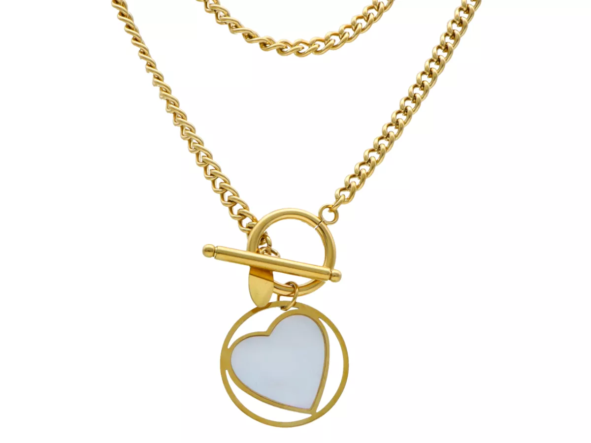 N3G37 NASZYJNIK STAL CHIRURGICZNA