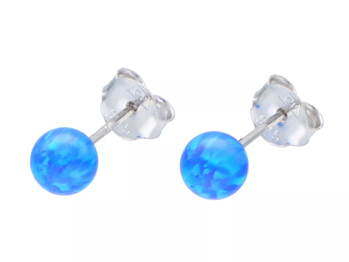 P3M36 KOLCZYKI SREBRO 925 - 1 PARA