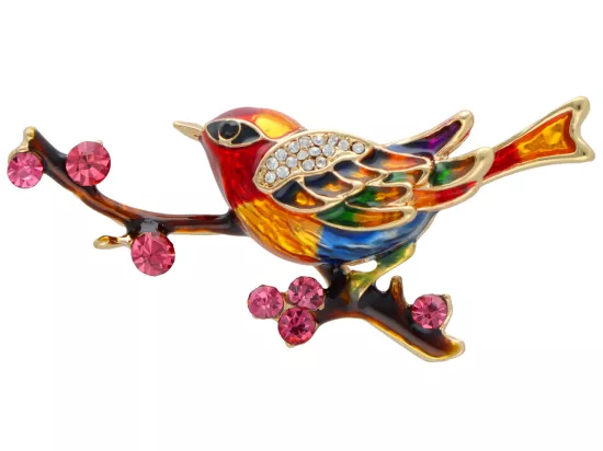 W2Y54 BROSZKA OZDOBNA