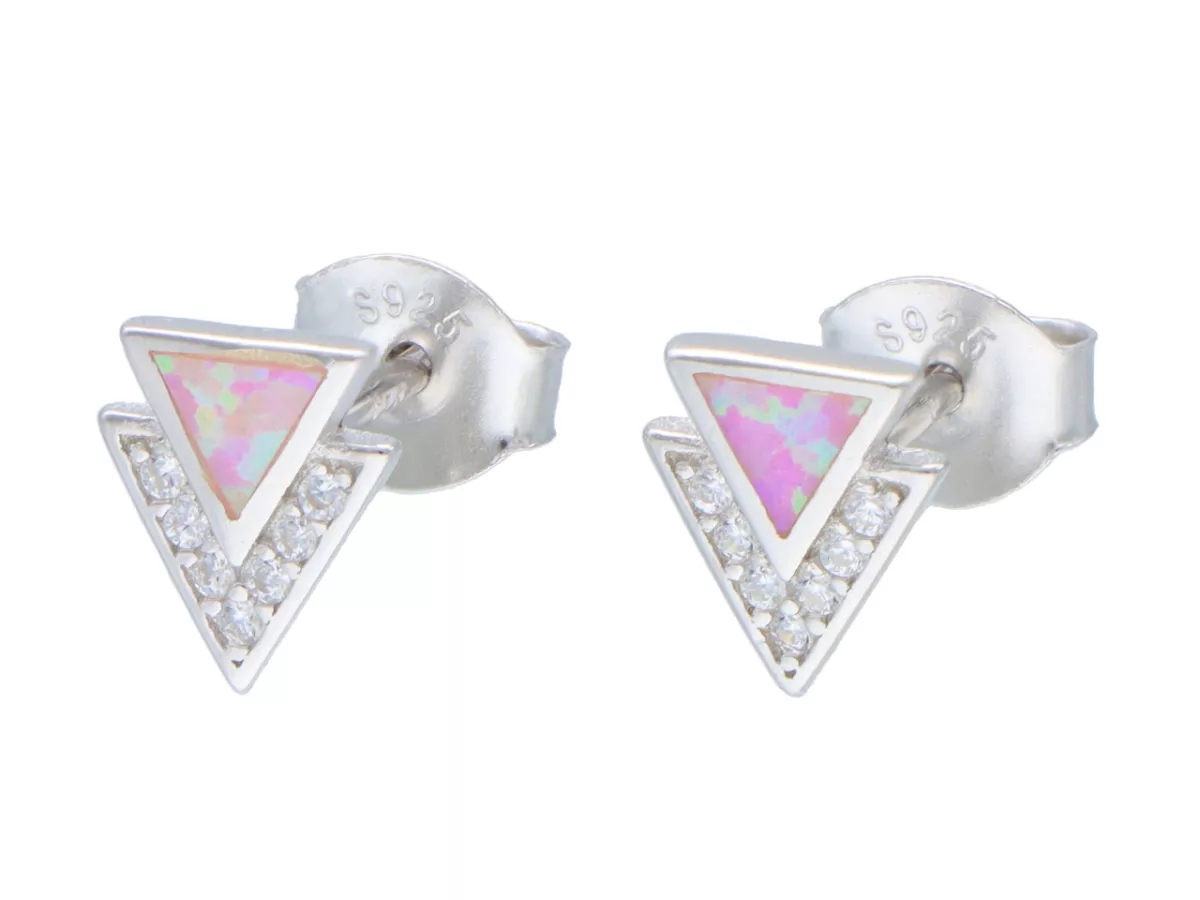 P3M62 KOLCZYKI SREBRO 925 - 1 PARA