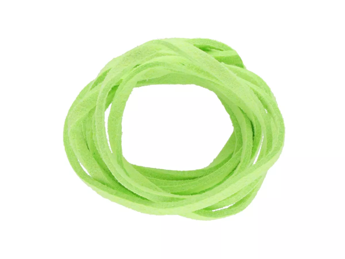 L3J23 RZEMIEŃ ZAMSZOWY 3/2 mm 1 metr