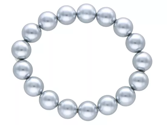 R2W31 BRANSOLETKA PERŁA MAJORKA KULE 12 mm