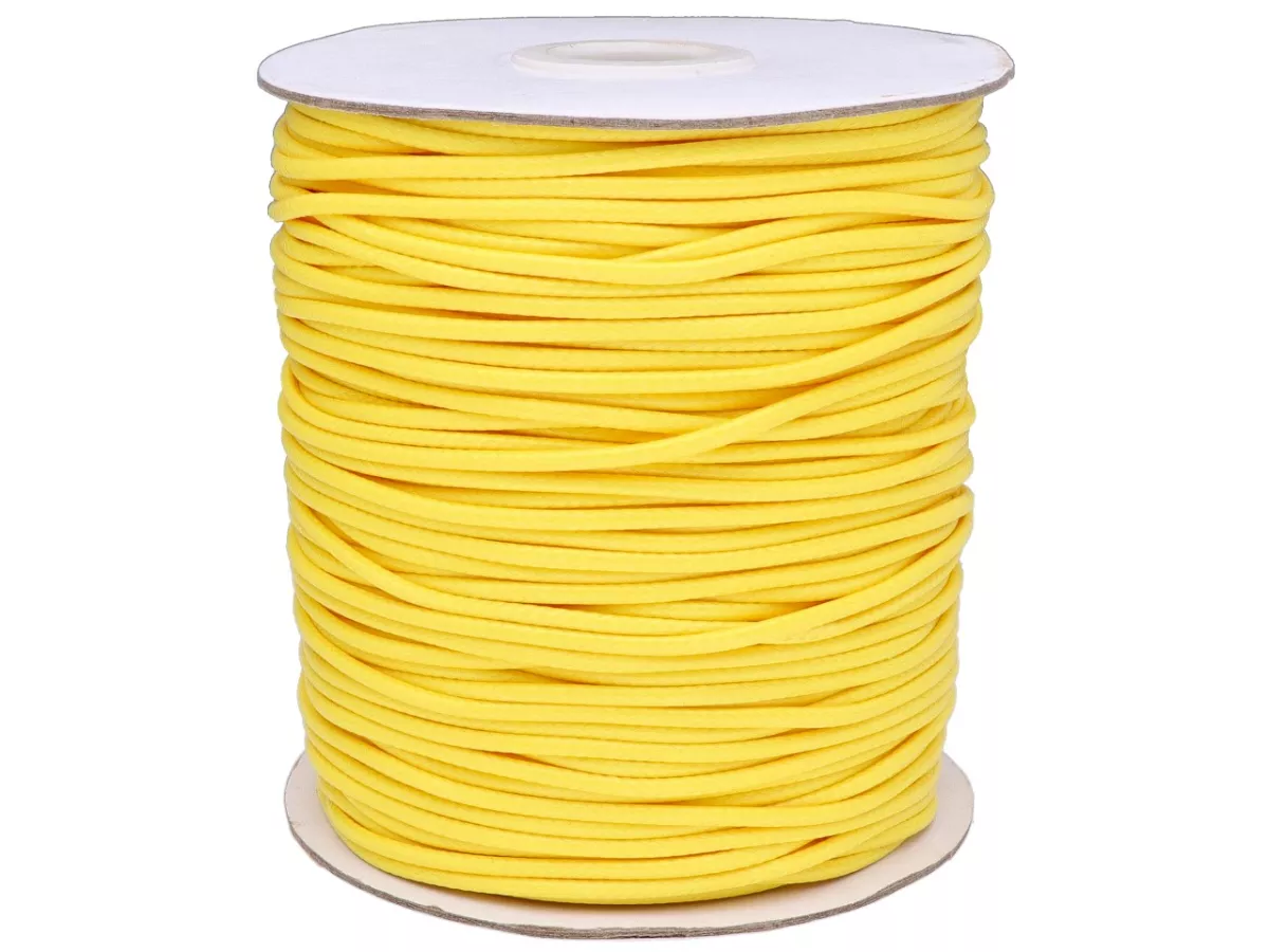 L3M93 SZNUREK JUBILERSKI WOSKOWANY 2 mm 90 m