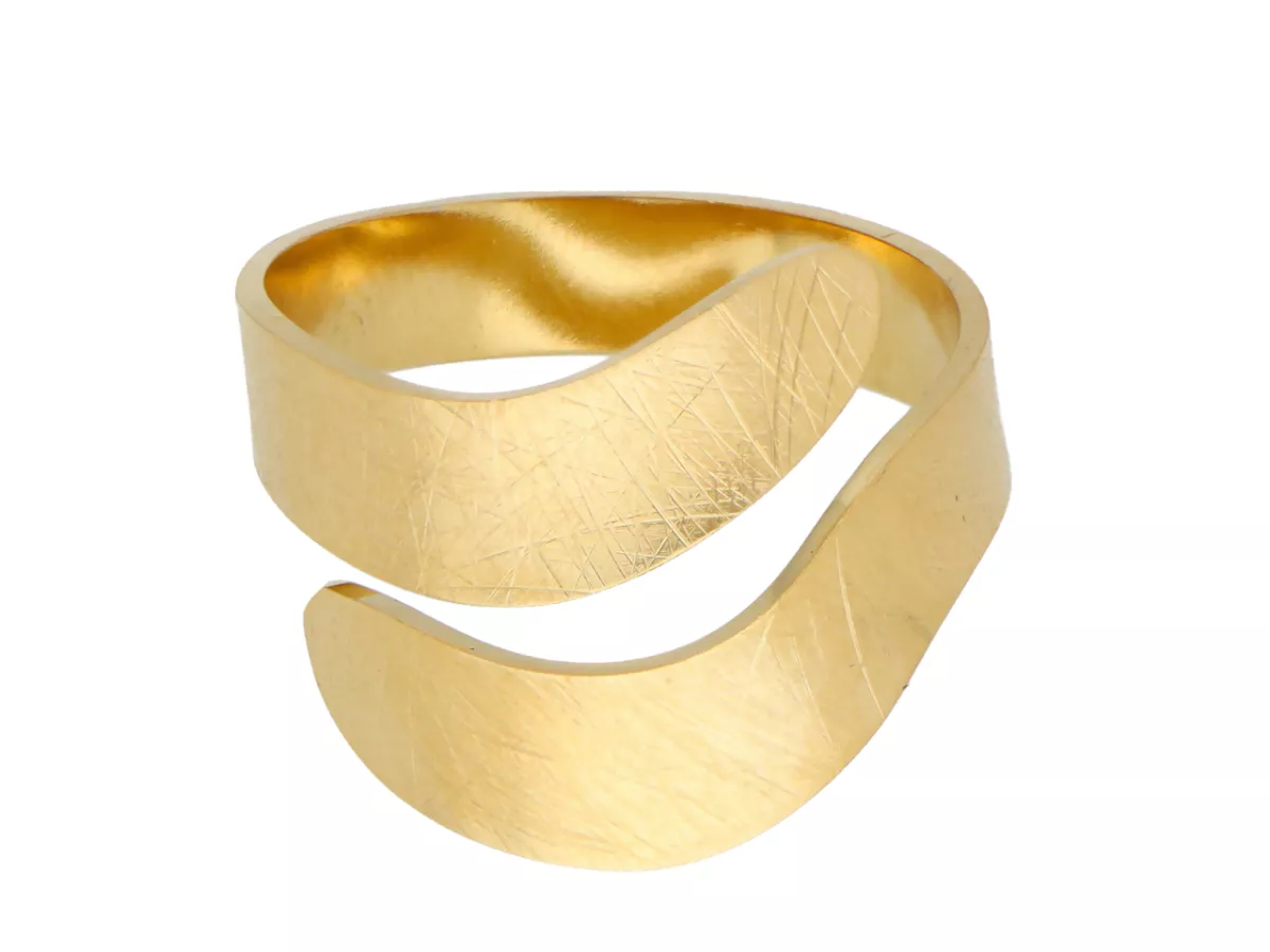 R3J74 PIERŚCIONEK ZE STALI CHIRURGICZNEJ - 1 SZTUKA