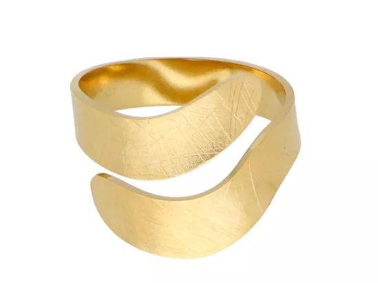 R3J74 PIERŚCIONEK ZE STALI CHIRURGICZNEJ - 1 SZTUKA