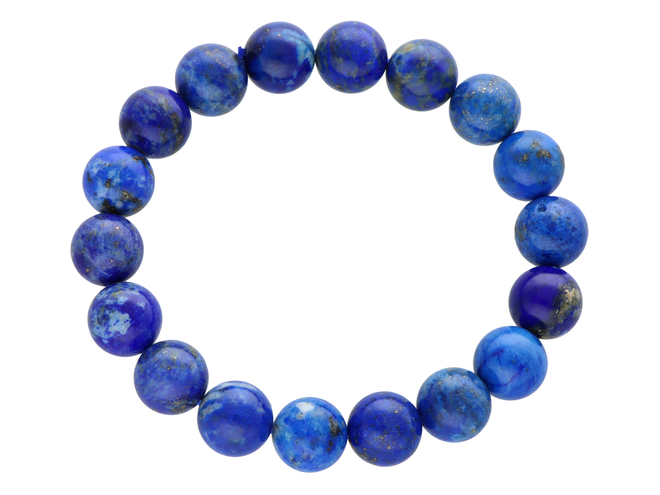 R4J25 BRANSOLETKA LAPIS LAZULI KULE 10 mm