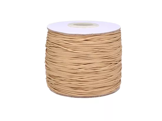 L3L93 SZNUREK JUBILERSKI WOSKOWANY 0,8 mm - 160 m