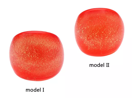 R4L29 PIERŚCIONEK SZKŁO WENECKIE