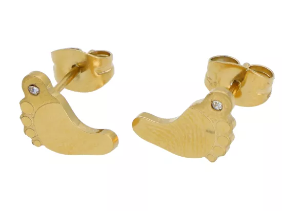 U1R98 KOLCZYKI STAL CHIRURGICZNA 1 PARA