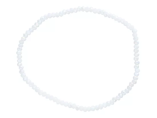 R3C10 BRANSOLETKA KRYSZTAŁKI 2,5 mm NA GUMCE