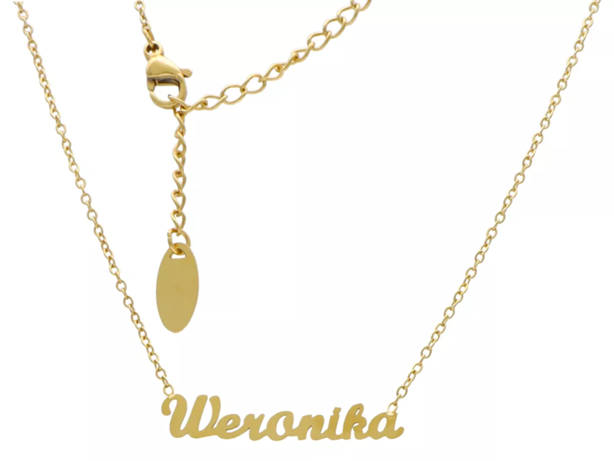 N3D95 NASZYJNIK STAL CHIRURGICZNA - WERONIKA