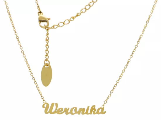 N3D95 NASZYJNIK STAL CHIRURGICZNA - WERONIKA