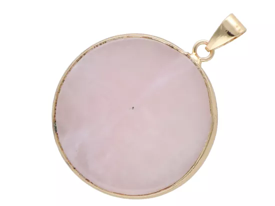 W2H97 WISIOR ZAWIESZKA KWARC RÓŻOWY