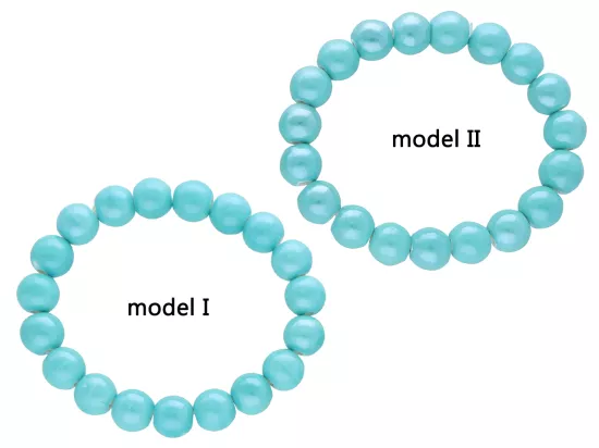 R3R15 BRANSOLETKA KULE CERAMICZNE 10 mm